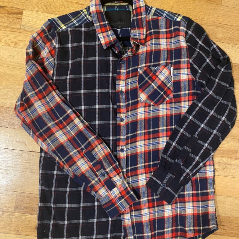 Plaid flannel